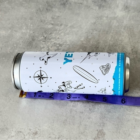 YETI Soda Tin Can / Snacks Container - Picture 7 of 7